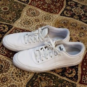 Puma white sneakers